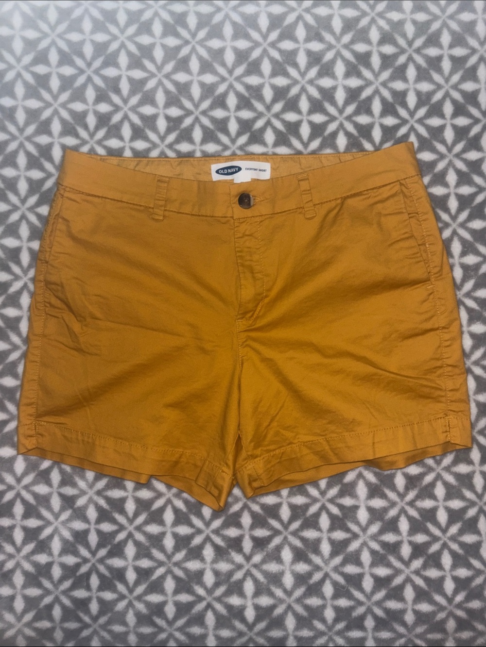 Old Navy Shorts Yellow 12